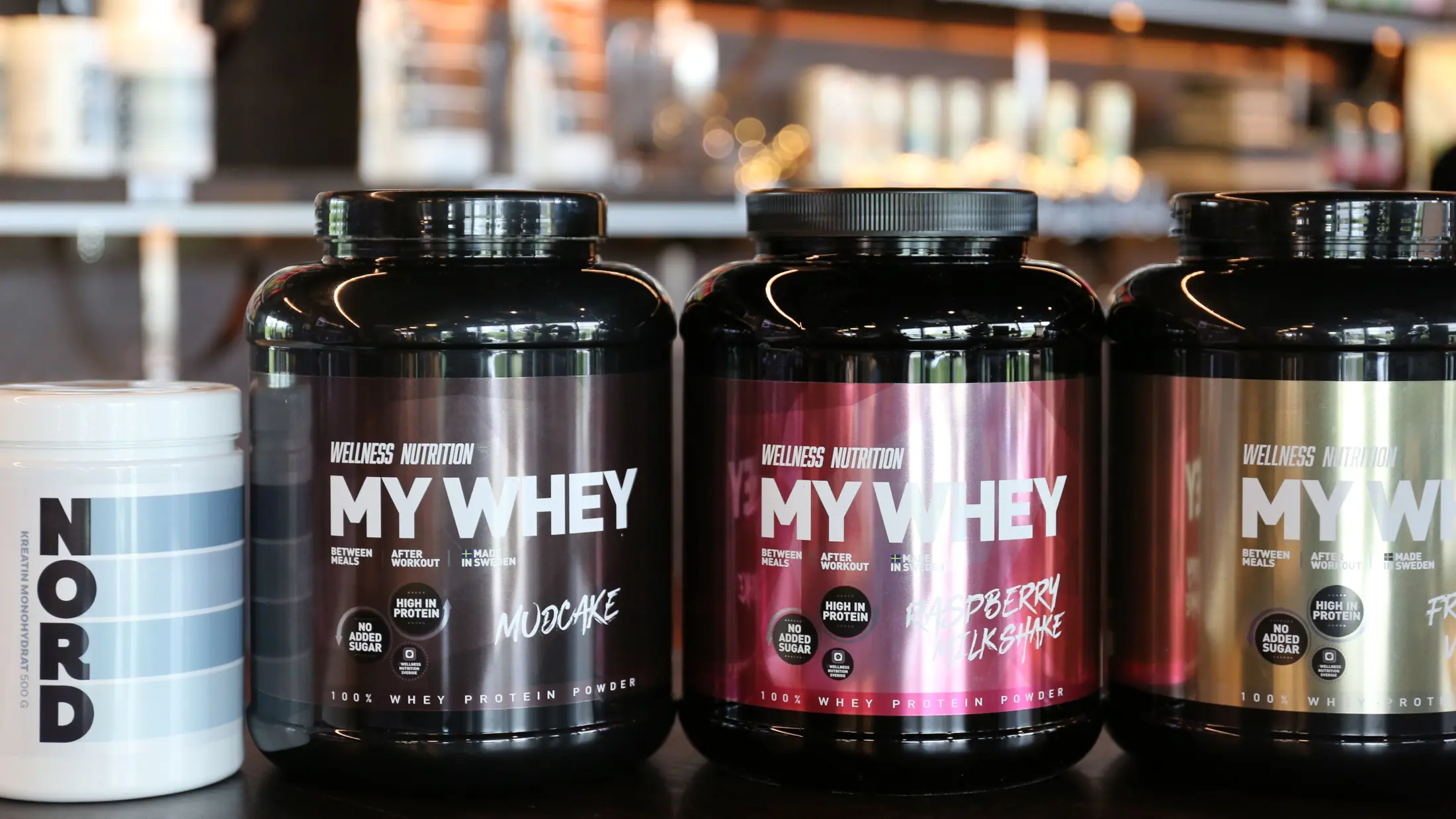 Nordic Wellness - Kreatin & Proteinpulver